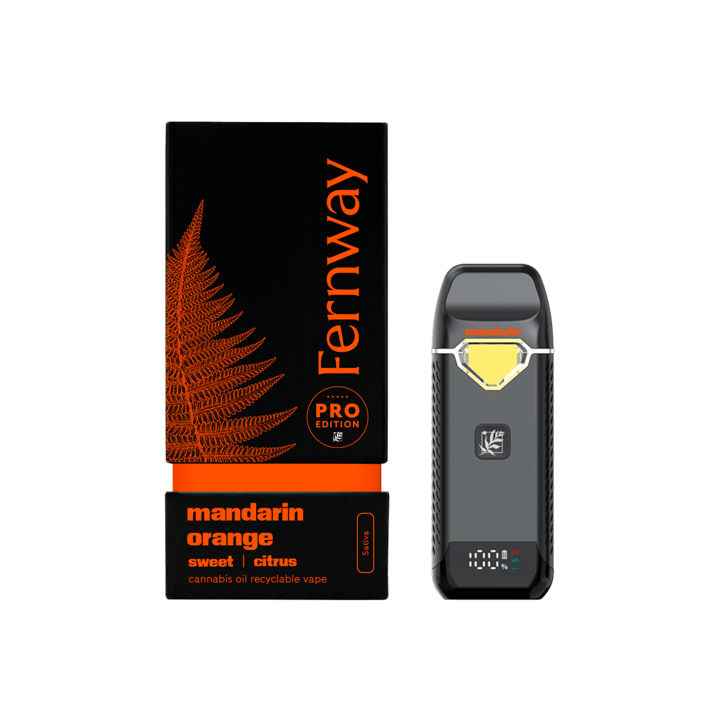 Fernway Mandarin Orange Disposable 2g