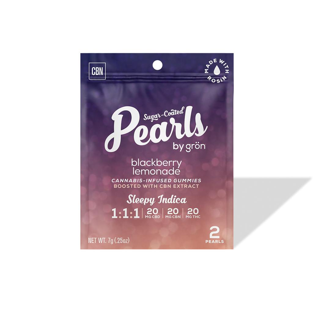 GRON Blueberry Lemonade Pearls Gummies 100mg