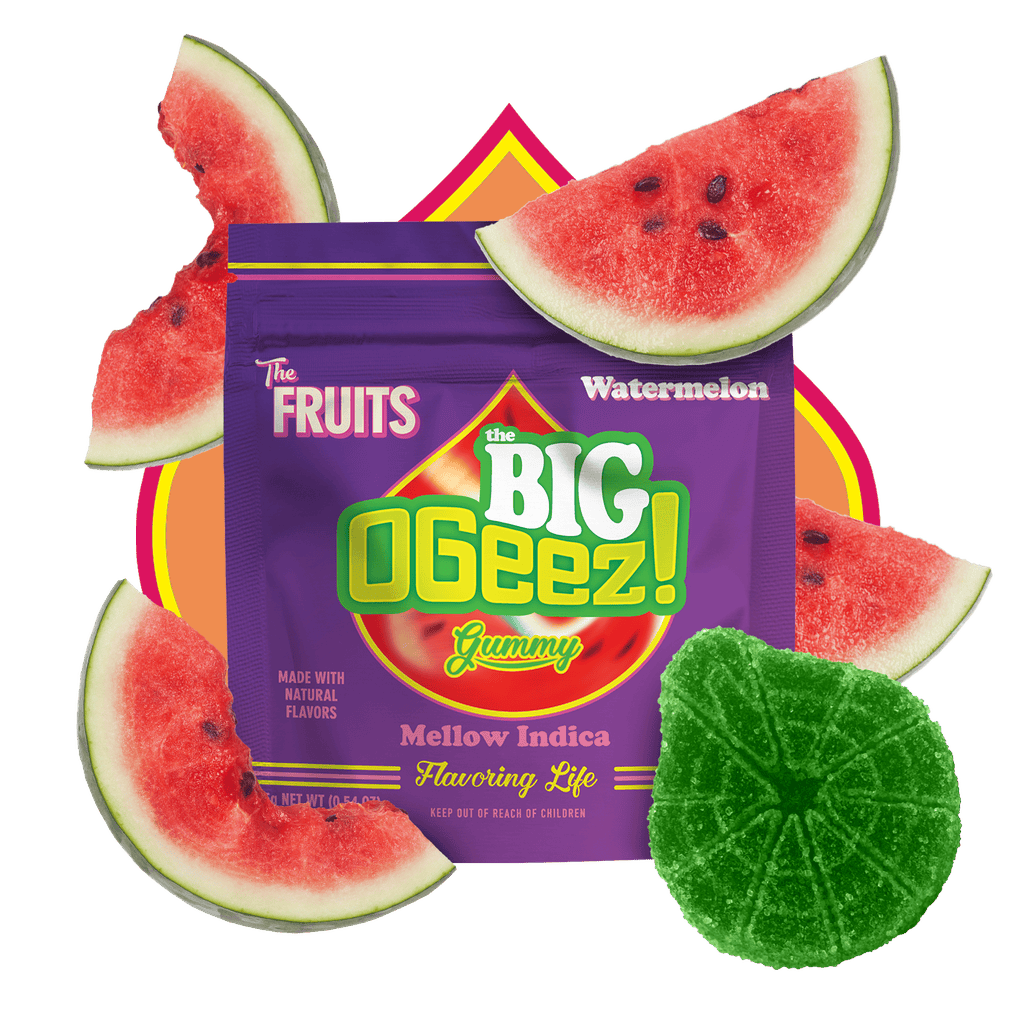 Ogeez BIG Indica Watermelon 50mg