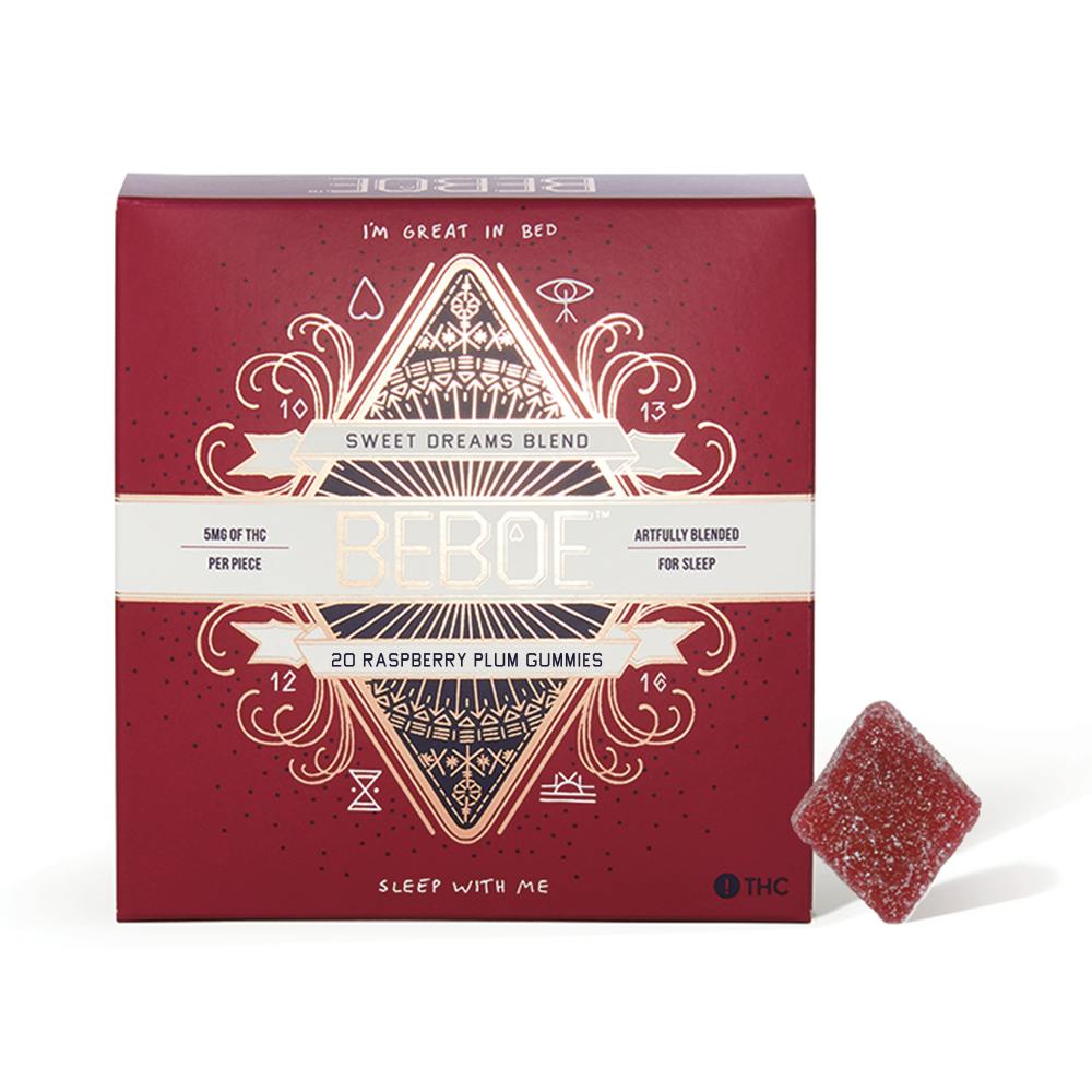 Beboe Sweet Dreams Plum Berry Gummies 120mg