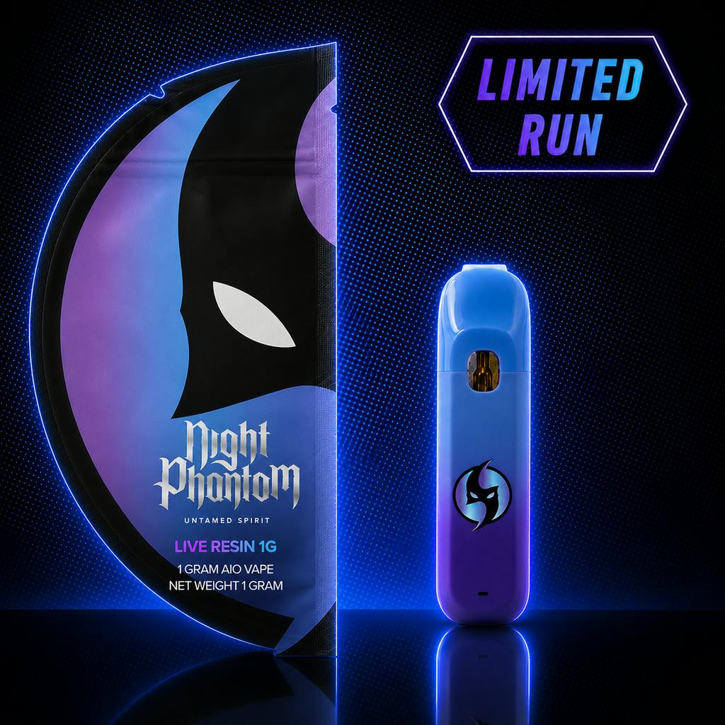 Night Phantom Dusk Derby Diesel Disposable 1g