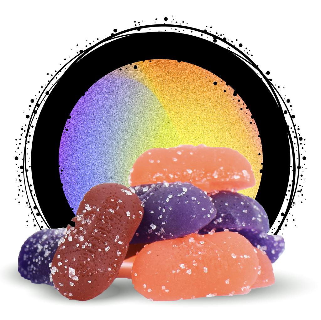 Ozone Sour Sativa Gummies 100mg