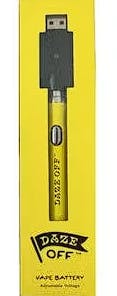 Daze Off Battery Yellow Each