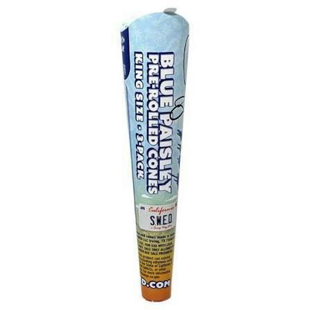 Blue Paisley Pre Rolled Cones Each