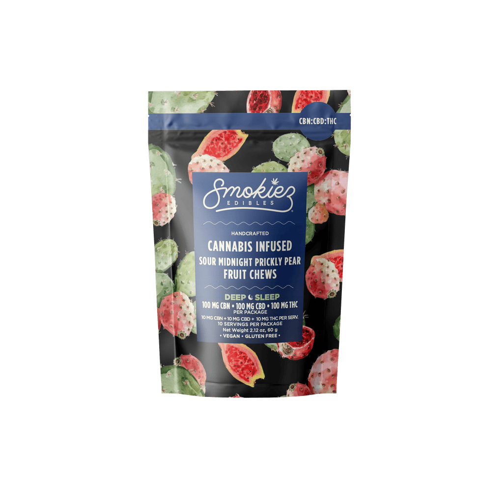 Smokiez Midnight Pear Trifecta 100mg