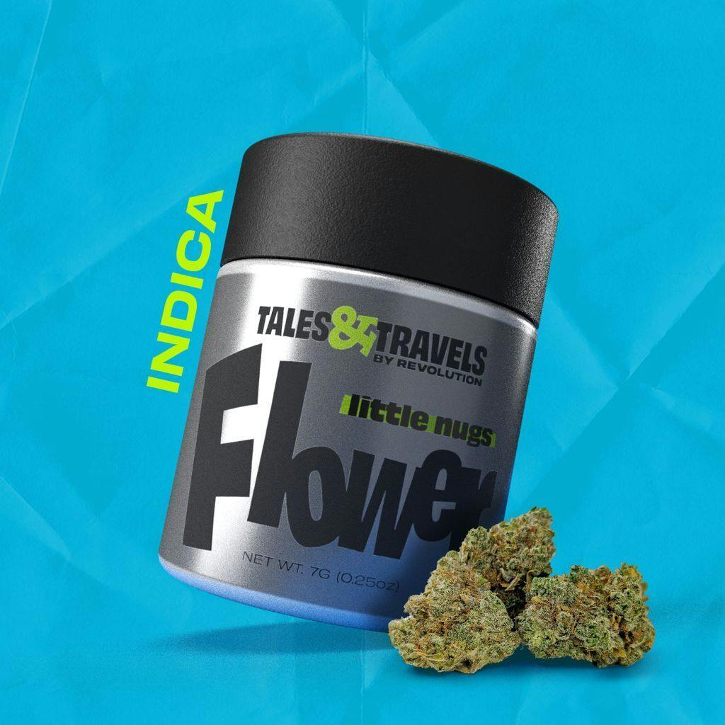 Tales & Travels Peach Crescendo 3.5g