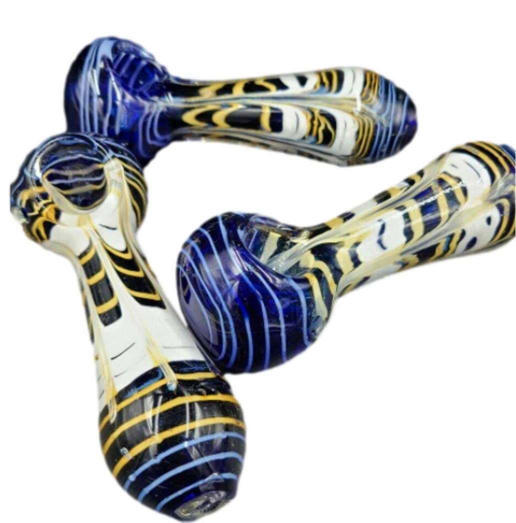 4.5" | HEAVY Spider Web Pipe