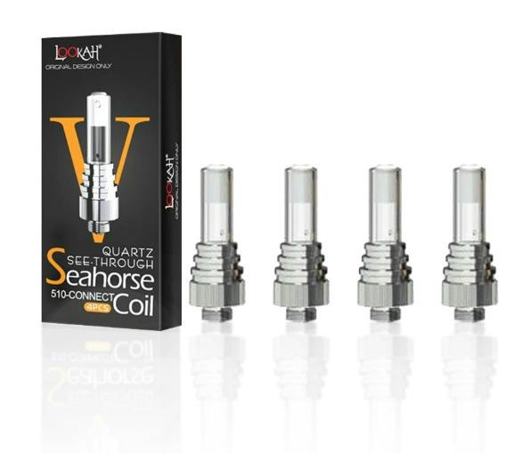 LOOKAH | Quartz Coil | 4-Pack