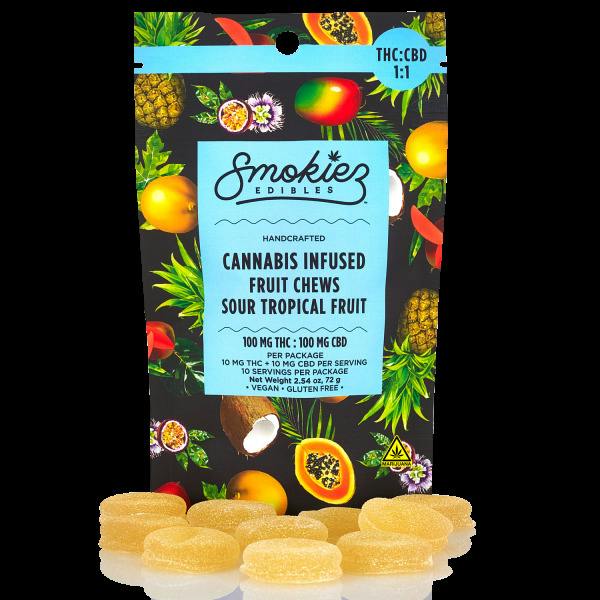 Gummies | Sour Tropical Fruit