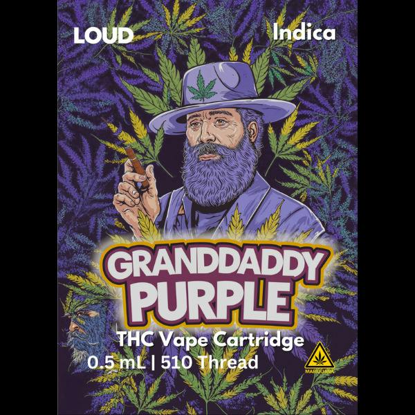 Cartridge | Granddaddy Purple at Lone Peak Cannabis Company