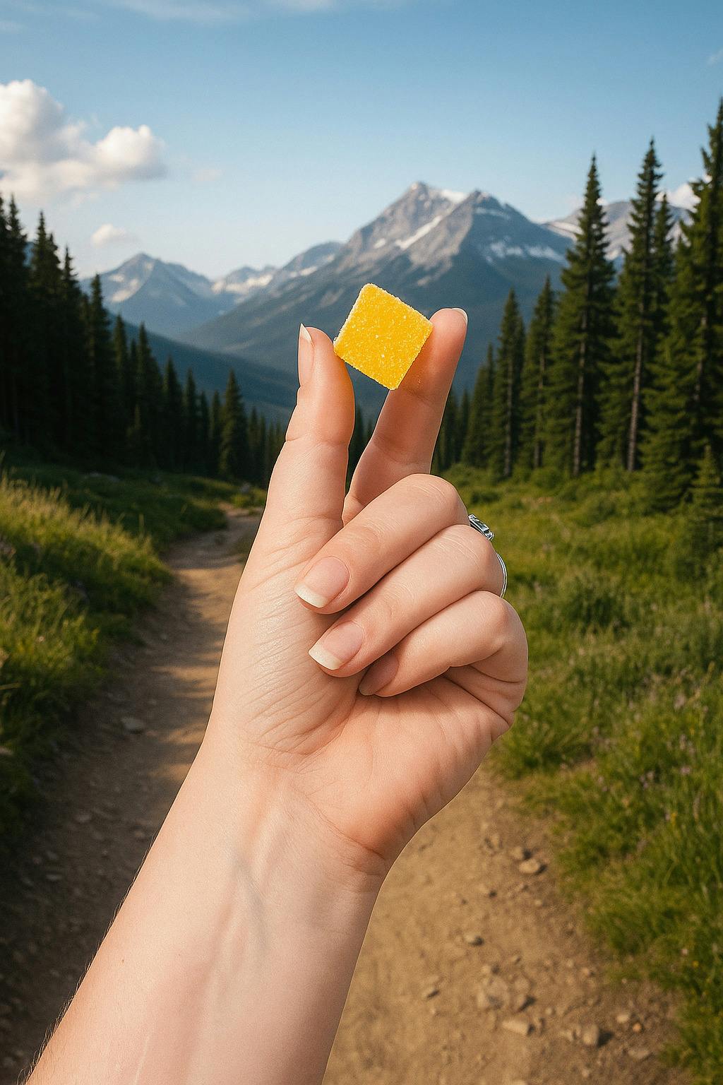 Gummies | Mango Peach | Indica at Lone Peak Cannabis Company