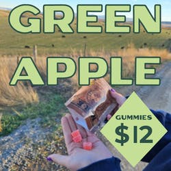 Gummies | Green Apple | Sativa at Lone Peak Cannabis Company