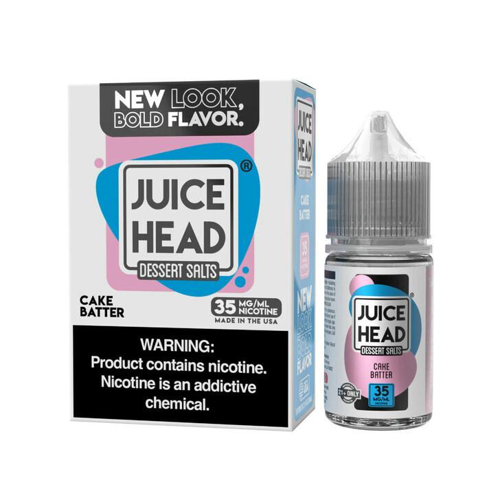 Juice Head Salt E Liquid | Cake Batter