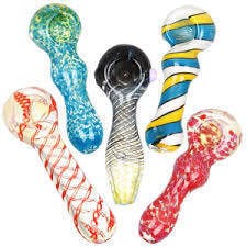 Spectrum Glass Spoon Pipe | 3.5"