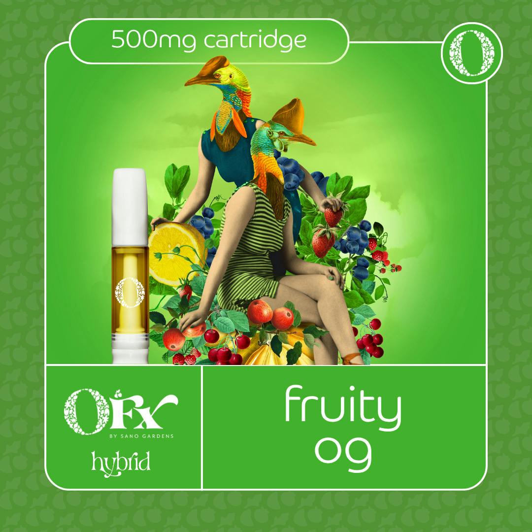 Cartridge | Fruity OG at Lone Peak Cannabis Company