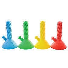 Puff Palz The Beaker Buddy Dog Toy 8"