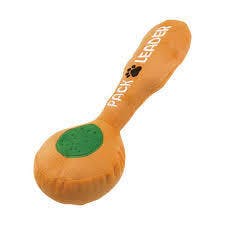 Stoned Puppy Hand Pipe Squeaky Dog Toy