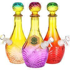 SeshGear Vintage Decanter Style Ombre Glass Water Pipe