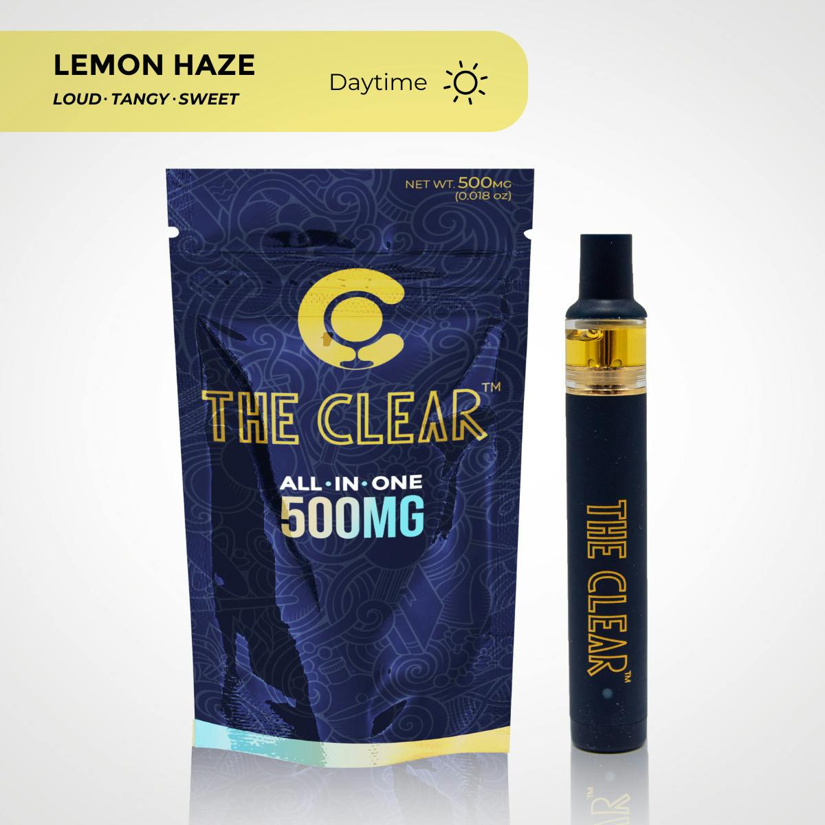 Disposable | Lemon Haze