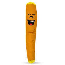 PAW:20 B the Blunt Squeaker Dog Toy 10" 3%