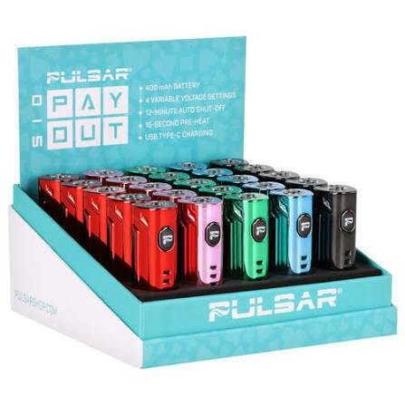 Pulsar 510 Payout Variable Voltage Vape Battery 400mAh 3%