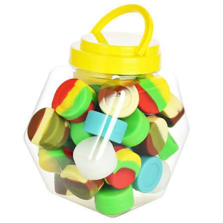 Pulsar RIP Series Round Silicone Storage Container 32mm 3%