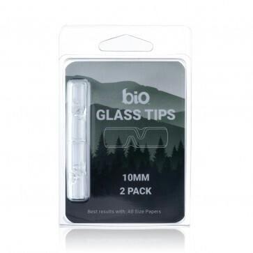 10mm Glass Tips (2 Pack)
