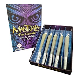 Mandala | White Oreoz | Joint Pack | 5g | 5pk