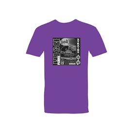 High Plainz | Spaceship Purple Shirt | Women's 3-XL