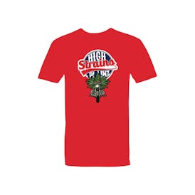 High Plainz | Motorcycle Red Shirt | Women's Medium