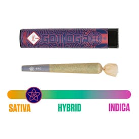 The Flower Collective Lazer Jet Infused Joint 0.7g
