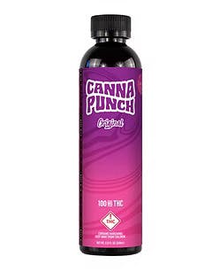 Cannapunch Grape Beverage 100mg
