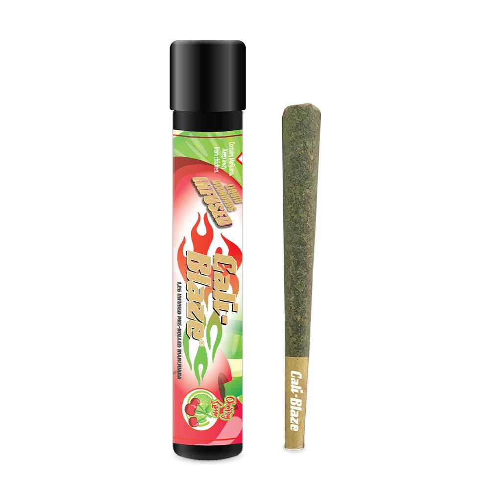 Cali Blaze Cherry Lime Infused Joint 1.2g
