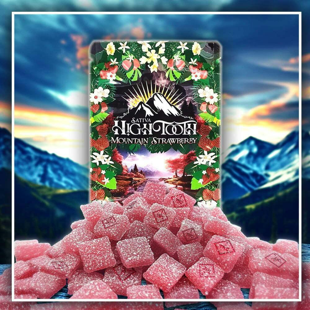 High Tooth Mountain Strawberry