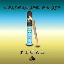 Tical Headbanger Boogie 1.5g