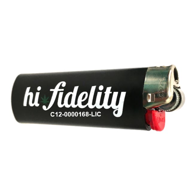 FIDELITY LIGHTER