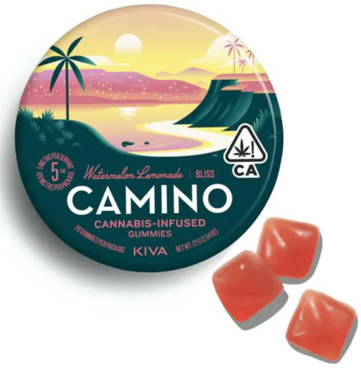 Bliss | Watermelon Lemonade Gummies | 100mg | 20ct | 5mg/ea