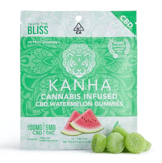 CBD GUMMIES 20:1 CBD 10-PACK