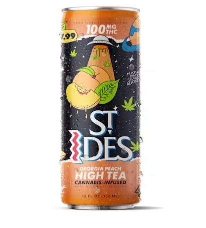 100MG 'HIGH PUNCH' INFUSED BEVERAGE 12OZ CAN