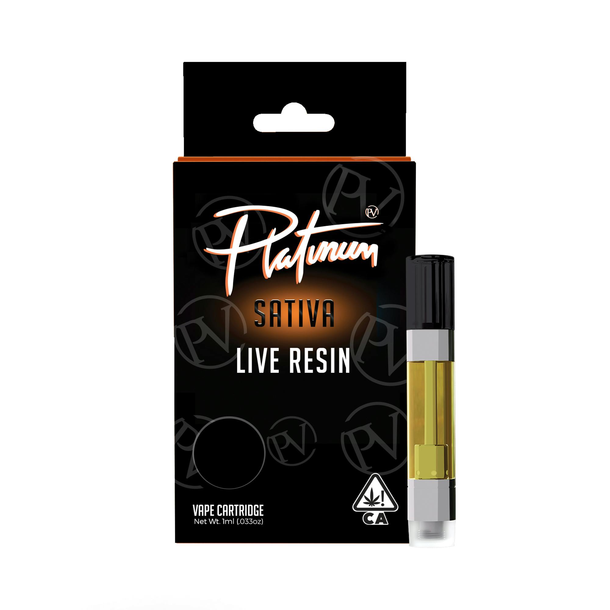 LIVE RESIN CARTRIDGE - 1 g