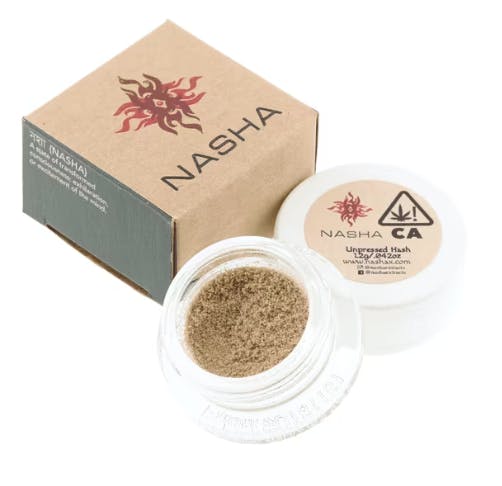 CANAL STREET NTZ (GREEN) UNPRESSED HASH - 1.2 g
