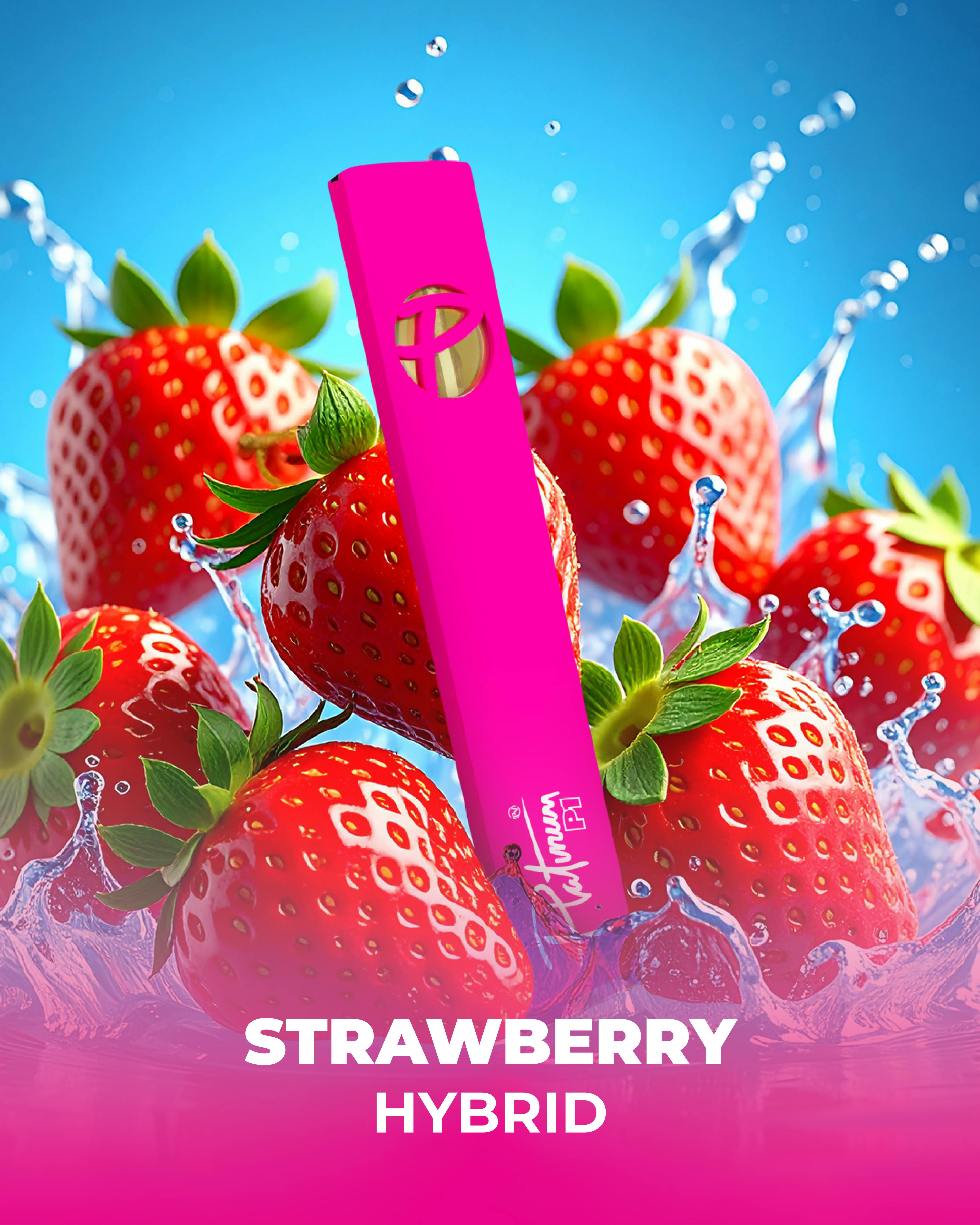 STRAWBERRY ALL-IN-ONE VAPE - 1 g