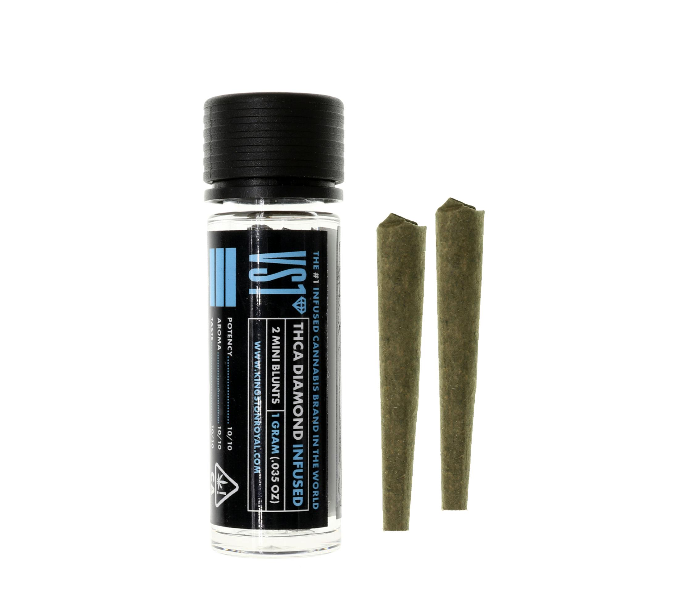 x pound cake .5G MINI-BLUNT 2-PACK - 1 g