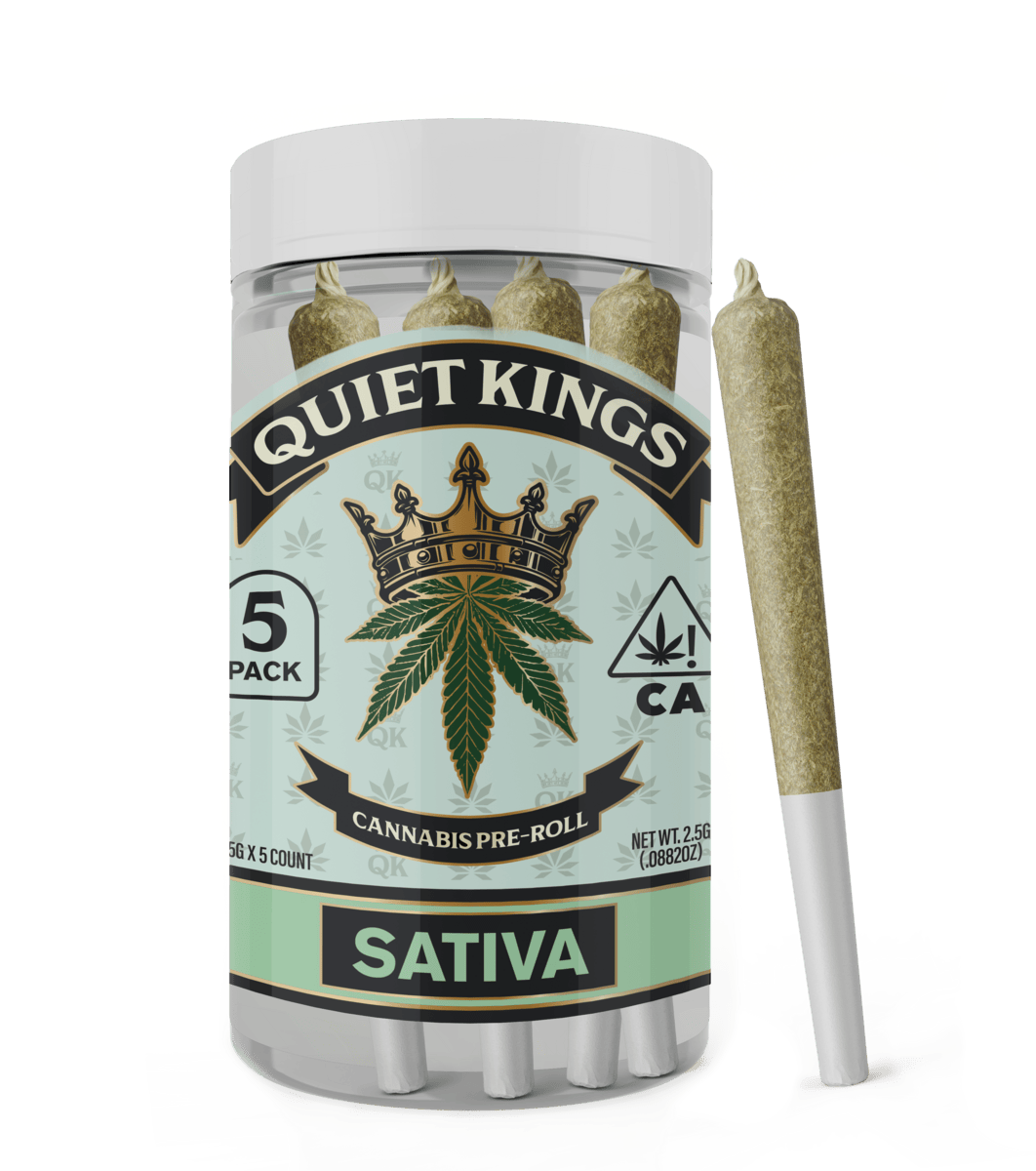 WRECK .5G X 5 PRE ROLL PACK