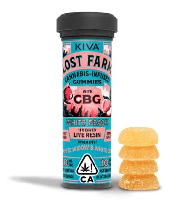 Lost Farm: White Peach White Widow & White 1:1THC