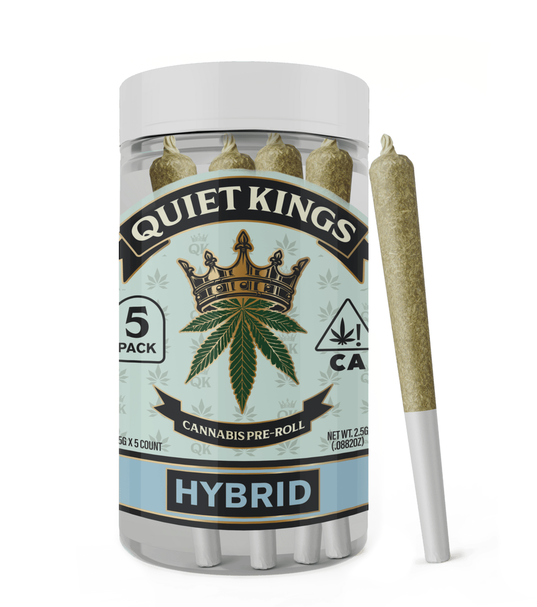 .5g X 5 Pre Roll Pack - 2.5 g