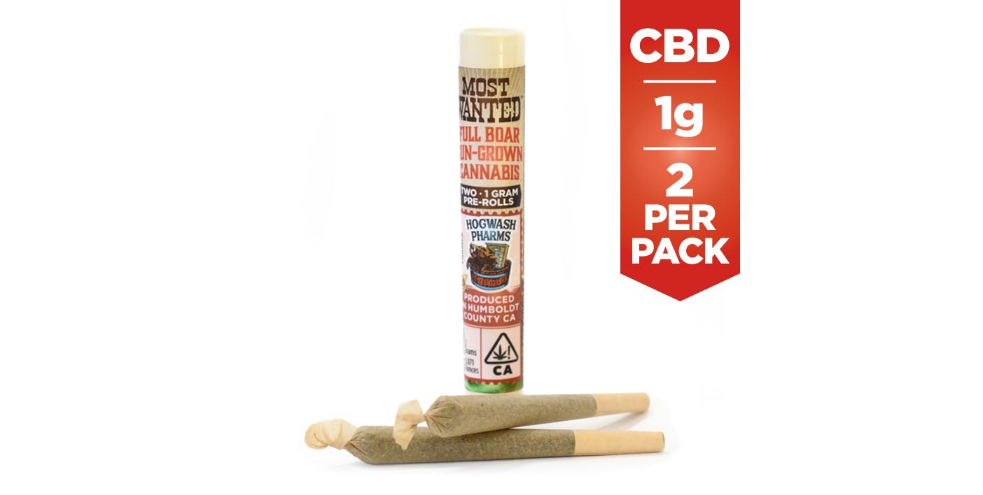 CANNATONIC X RINGO'S GIFT 8:1 (CBD:THC) 2-PACK PRE-ROLLS - Each