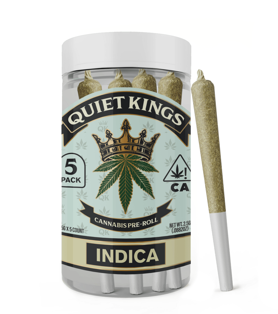24K .5G X 5 PRE-ROLL PACK - 2.5 g