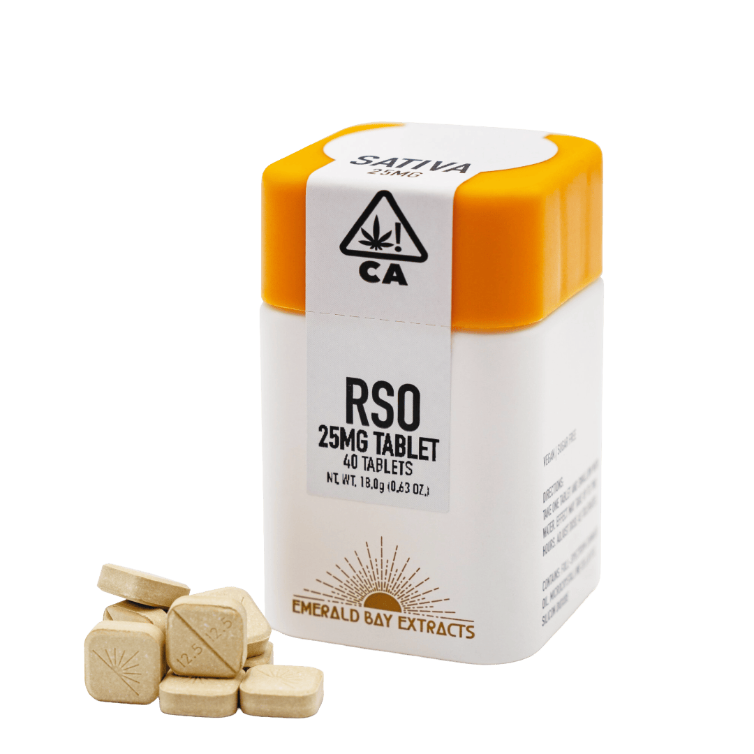 PINYATTI RSO TABLETS 25MG 40-PACK - 1000 mg