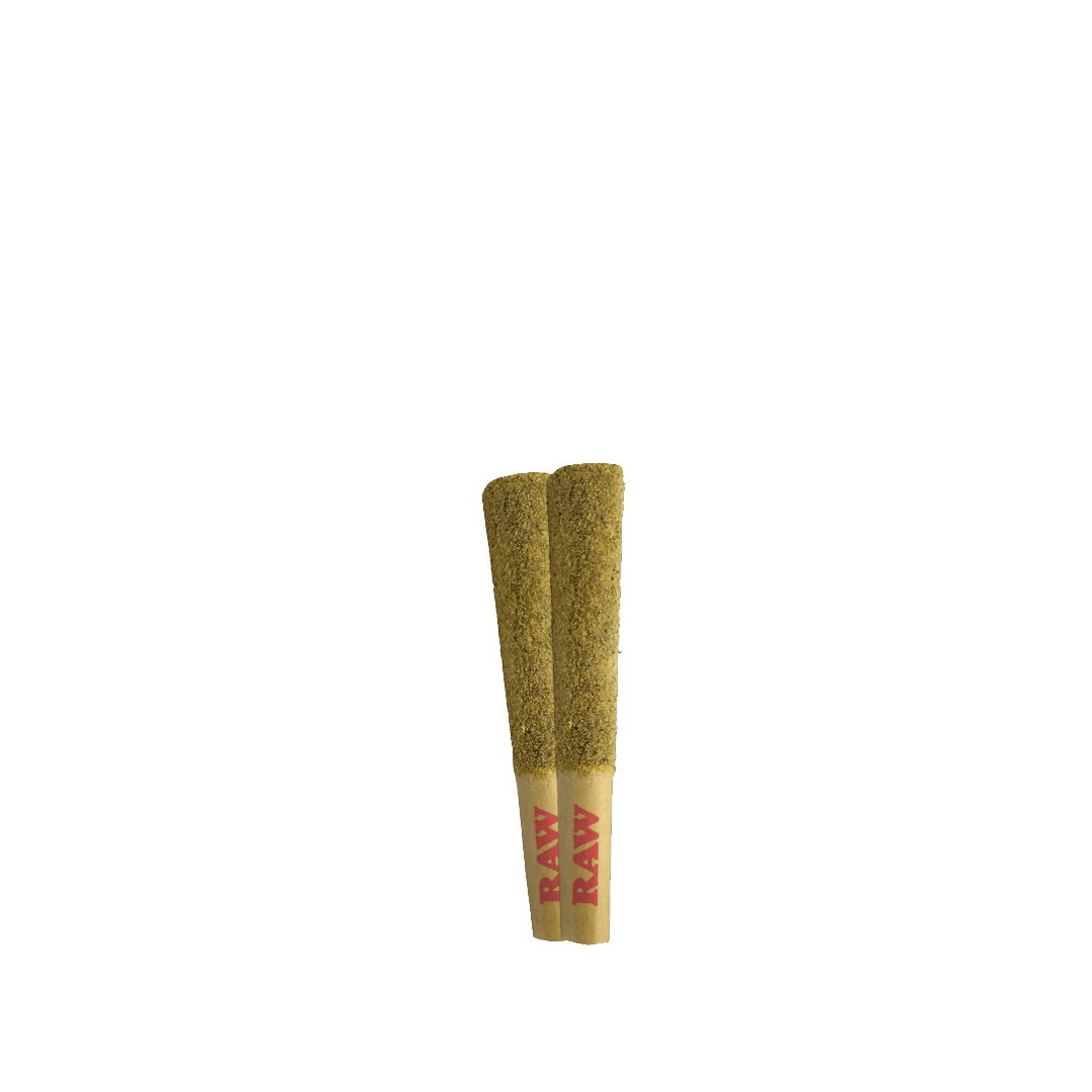 PINK LEMONADE .6G INFUSED PRE-ROLL 2-PACK - 1 g